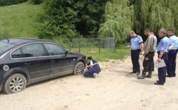 Mașini vandalizate în Argeș – Polițiștii au deschis o anchetă!
