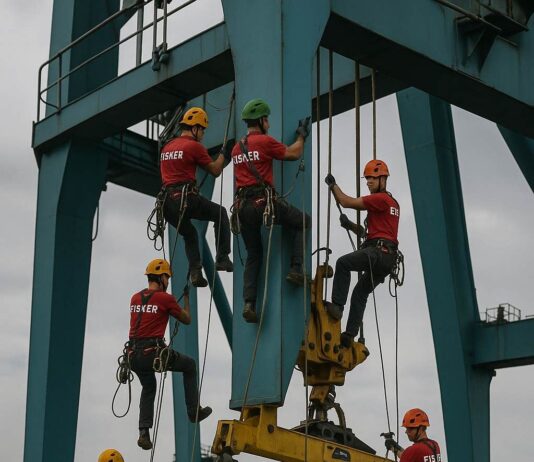 Alpiniștii utilitari care țin orașul în siguranță. Cum poate SC FISKER să prevină accidentele și pagubele din blocurile vechi