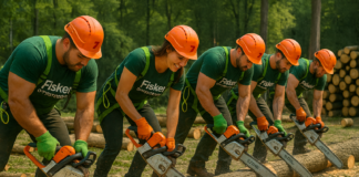 Nr.1 in domeniul arborism, profesioniști pentru tăierea copacilor cu risc. Fisker Industrial AG